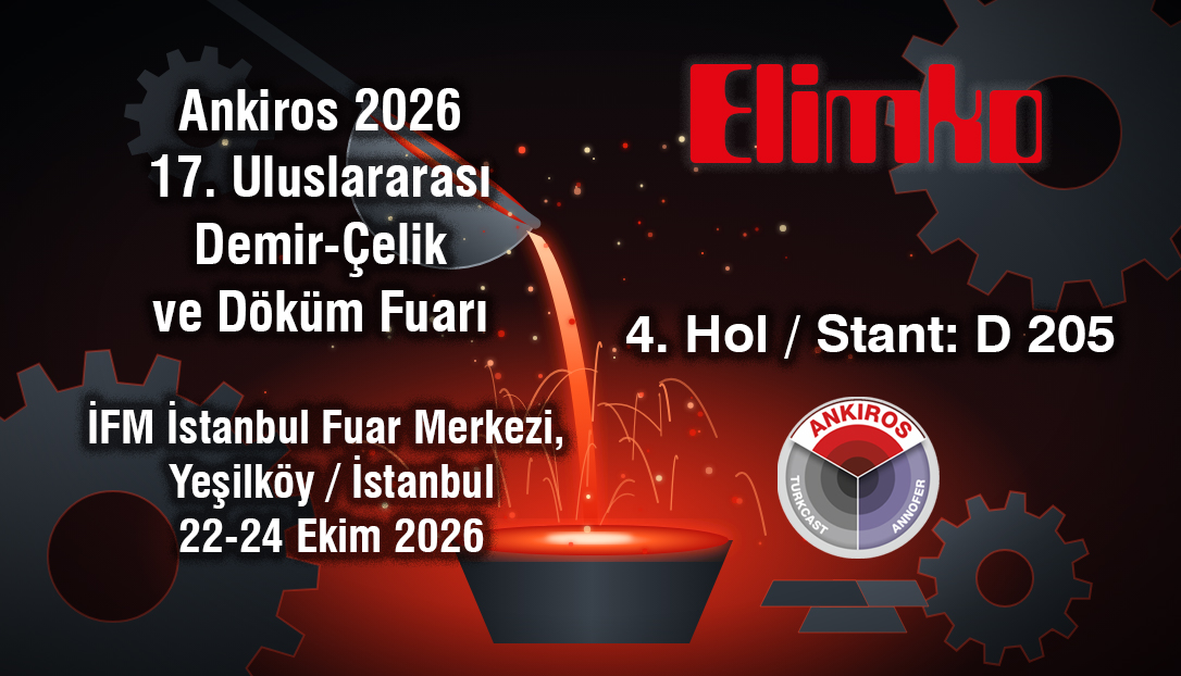 Elimko Ankiros 2026 Fuarında sizleri bekliyor....